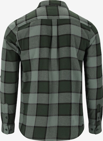 Whistler Regular fit Functioneel overhemd 'Caspar' in Groen