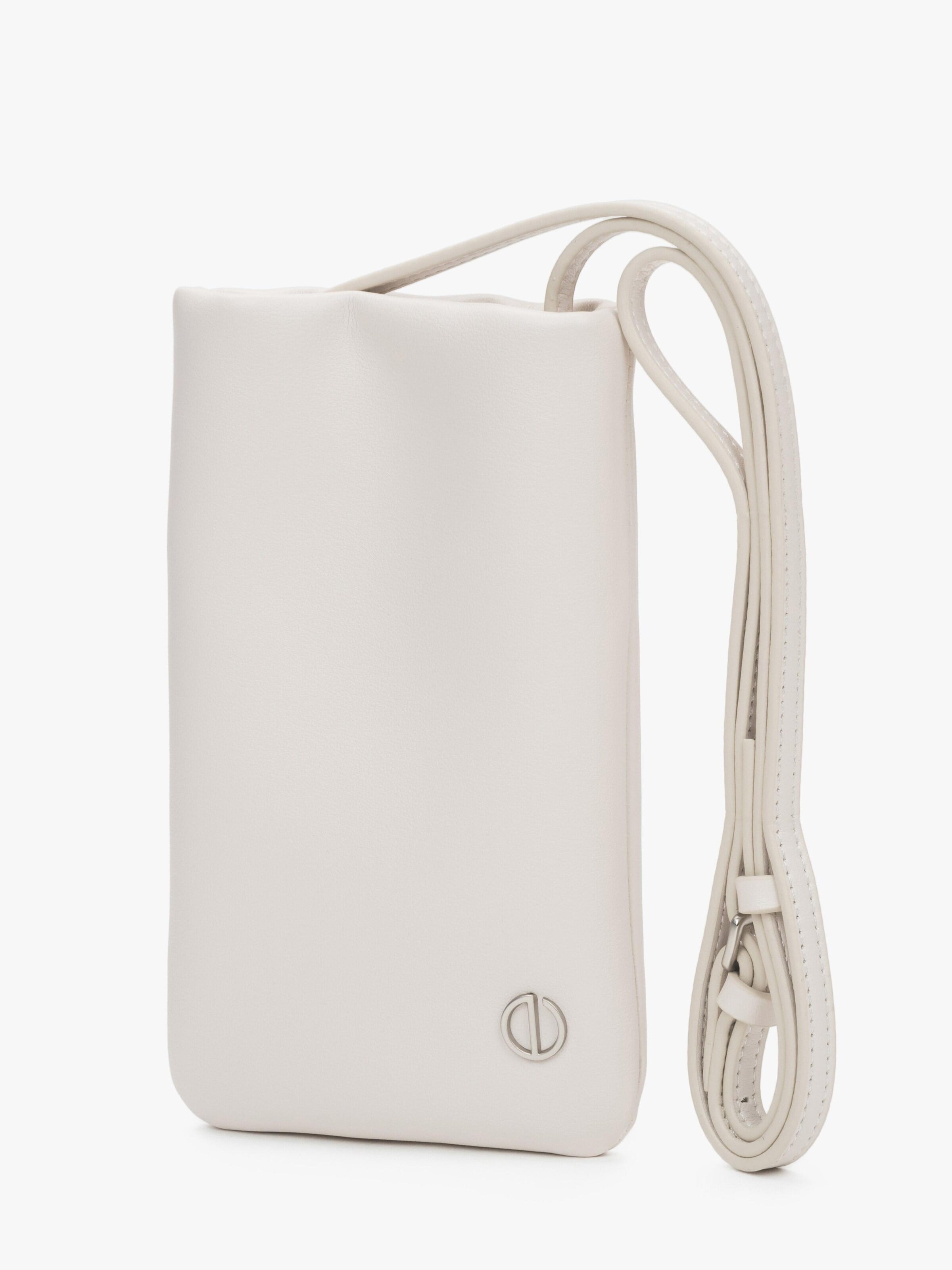 Borsa a tracolla '240317' di Estro in beige