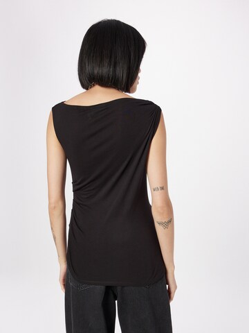 WEEKDAY Top 'Joan' in Black