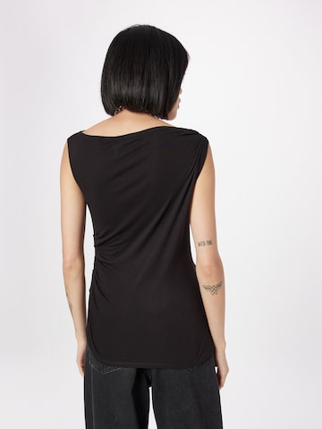 WEEKDAY Top 'Joan' in Schwarz