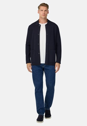 Vestes en maille Boggi Milano en bleu