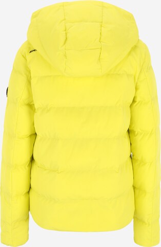 ZIENER Athletic Jacket 'Tusja' in Yellow