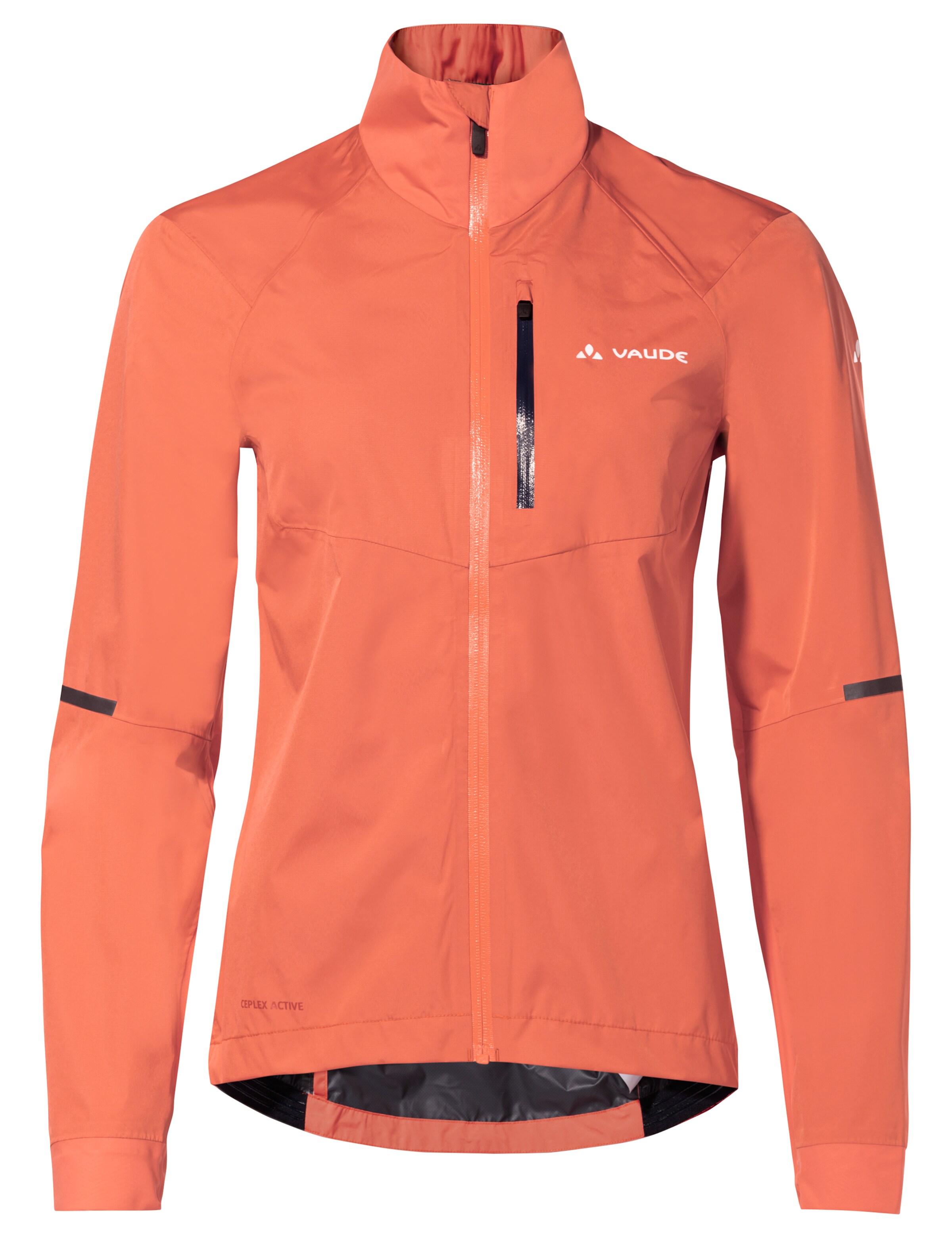 VAUDE Jacke 'Kuro' in Orange: Vorderseite
