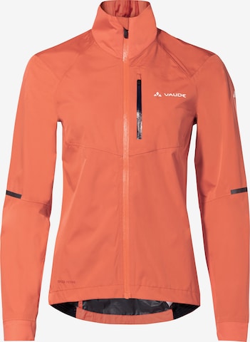 VAUDE Jacke 'Kuro' in Orange: Vorderseite