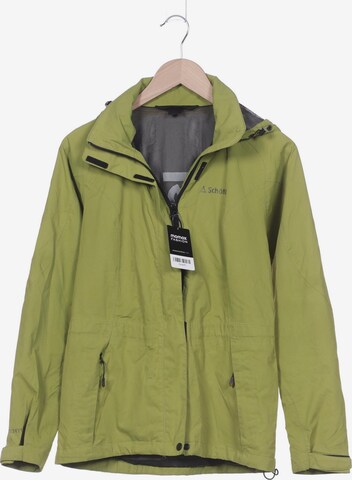 Schöffel Jacket & Coat in L in Green: front