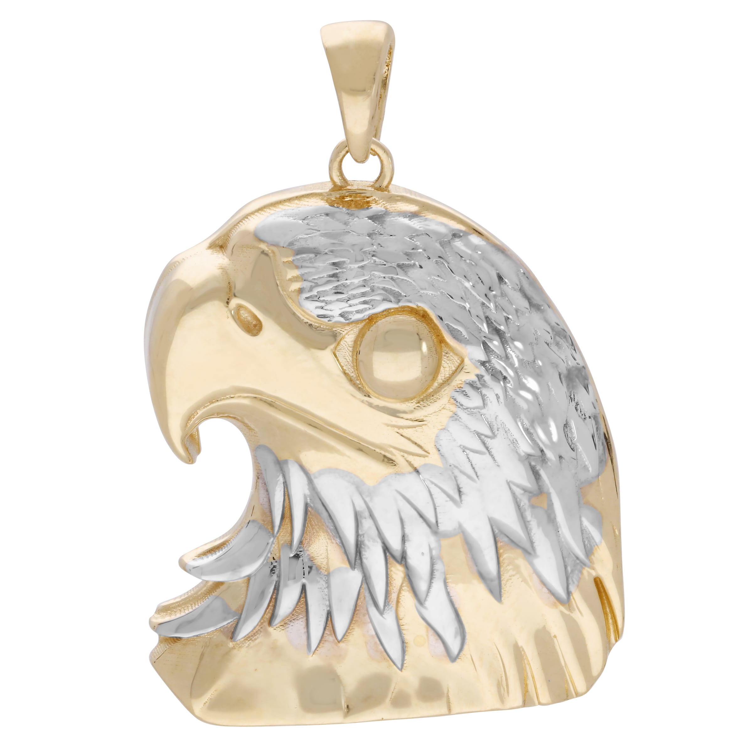FIRETTI Pendant in Gold: front