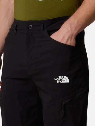 THE NORTH FACE Regular Sportbyxa i svart