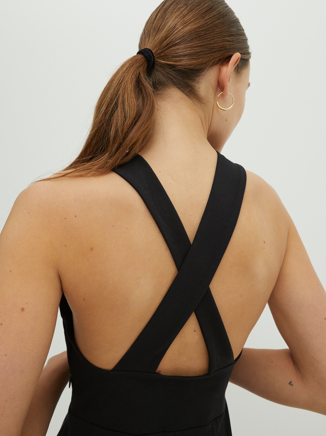 EDITED Jumpsuit 'Alessia' Zwart