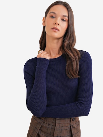 Pullover di MixRay in blu