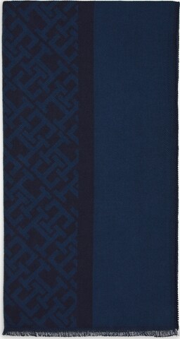 TOMMY HILFIGER Scarf in Blue: front