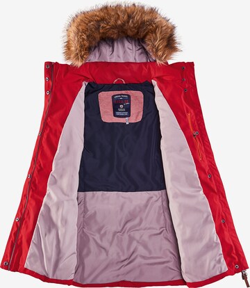 G.I.G.A. DX by killtec Outdoor Jacket 'Oiva' in Red