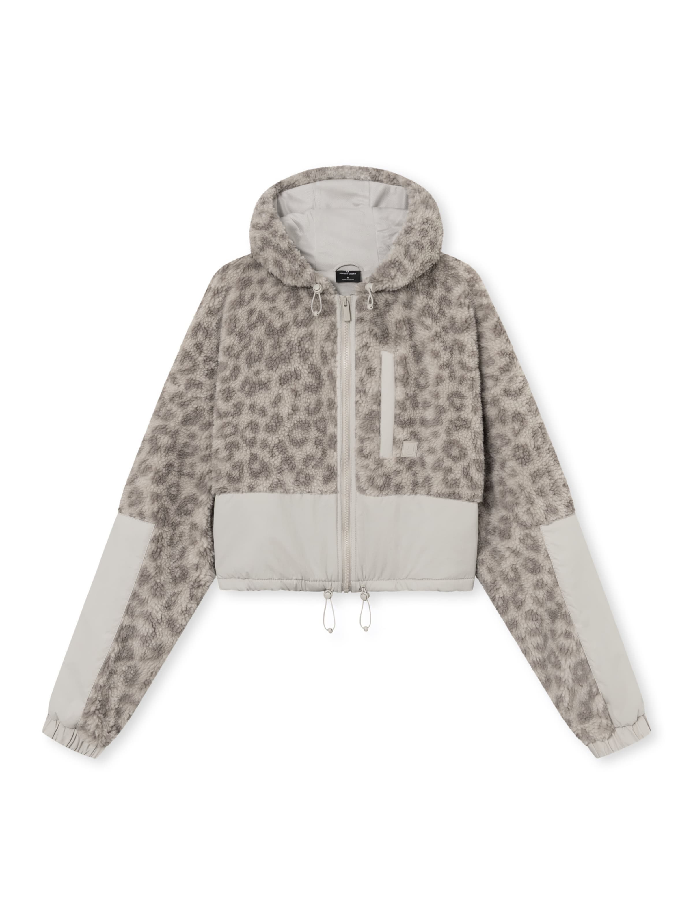 Johnny Urban - Chaqueta polar 'Carey' en beige: frente