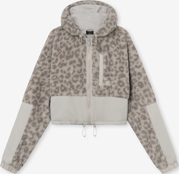 Johnny Urban Fleecetakki 'Carey' värissä beige: etupuoli
