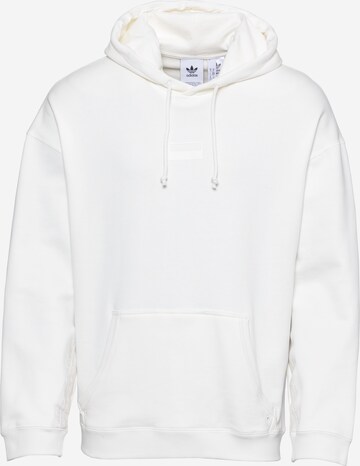 ADIDAS ORIGINALS Sweatshirt in White: front