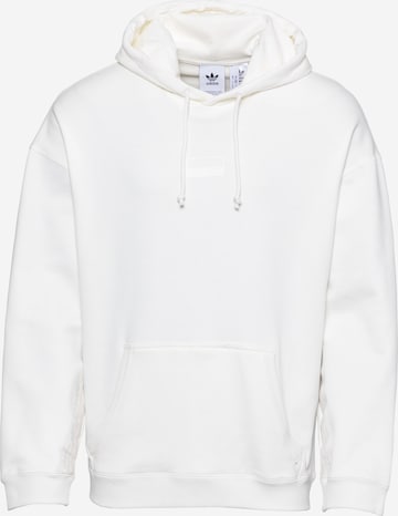 ADIDAS ORIGINALS Sweatshirt in Wit: voorkant