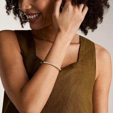FOSSIL Armband in Gold: Vorderseite