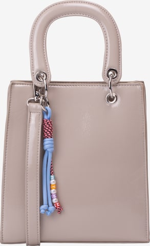 MYMO Handbag 'Blonda' in Grey: front