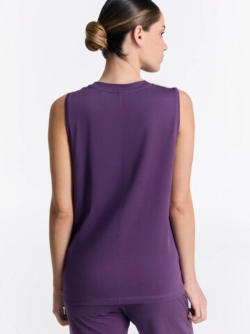 True North Top in Purple