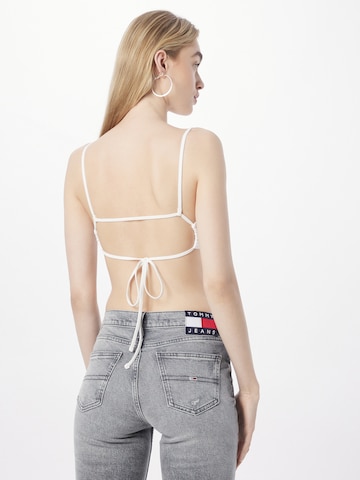 Tommy Jeans - Top em branco