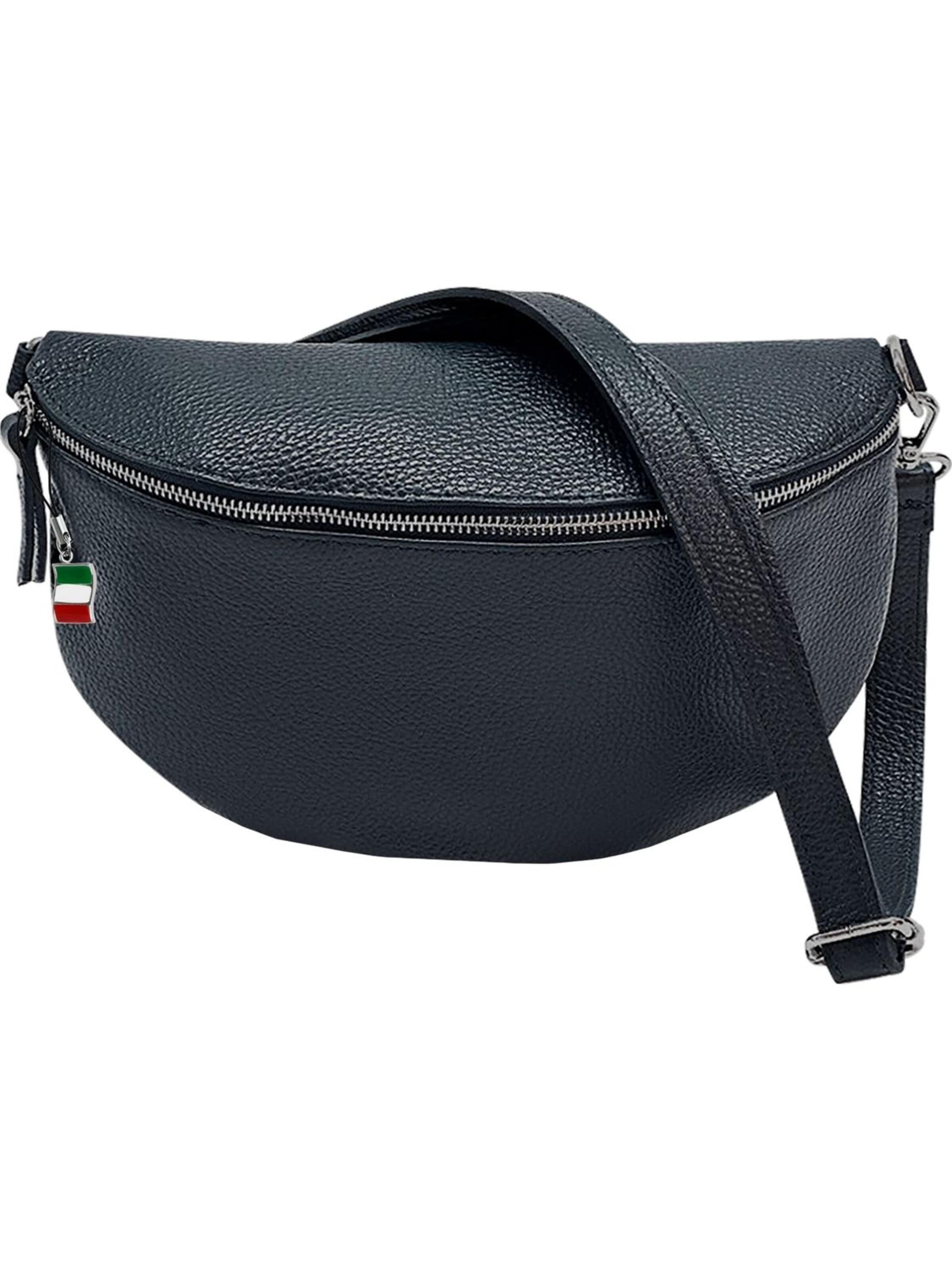 Florence Gürteltasche‌‌‌ in Blau: Vorderseite