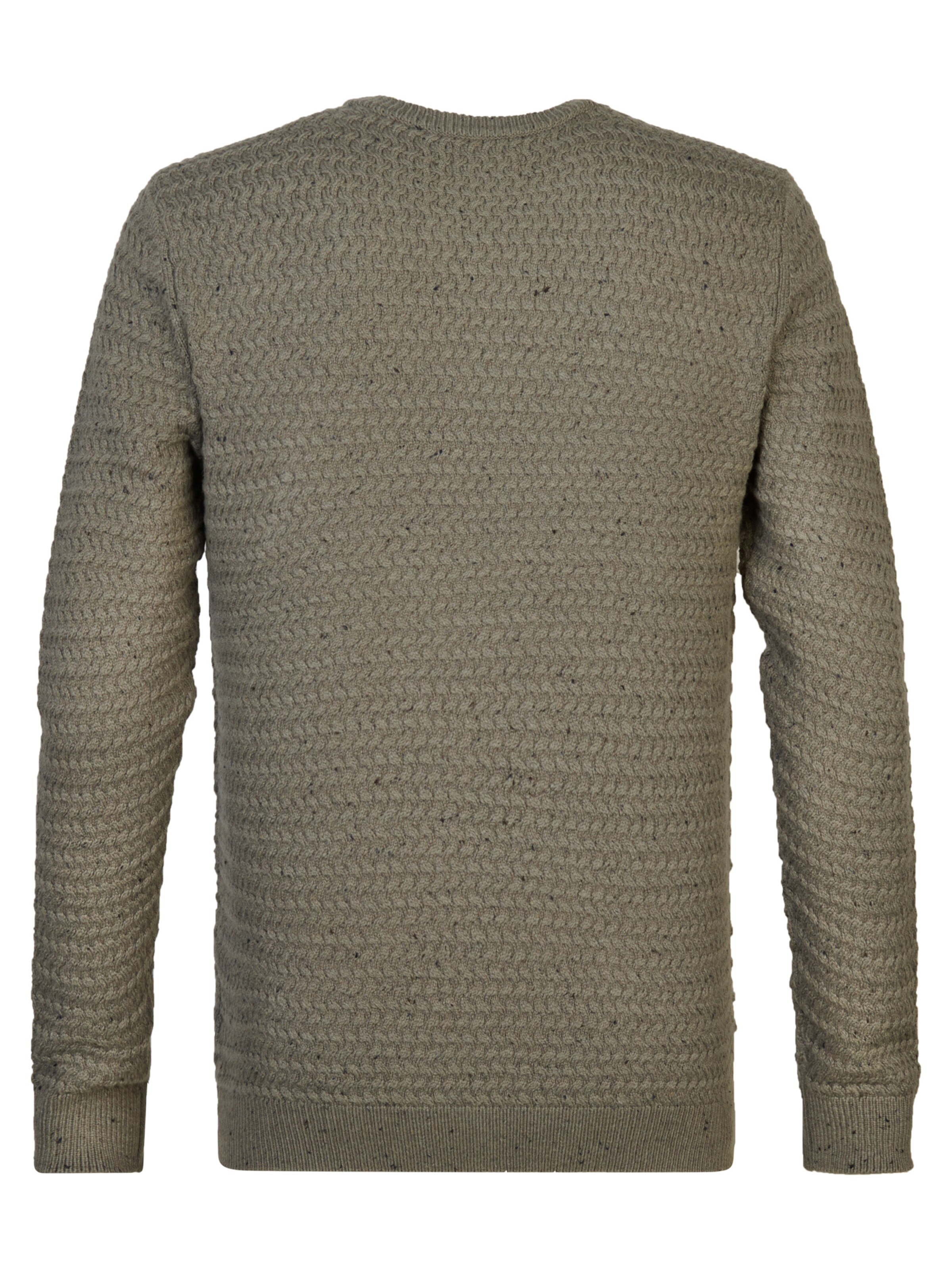 Petrol Industries Πουλόβερ 'Talkeetna' σε πράσινο