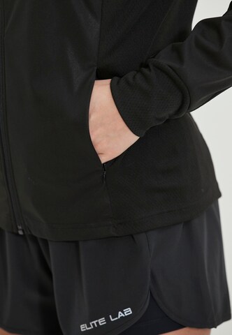 ELITE LAB Sports jacket 'Heat' in Black