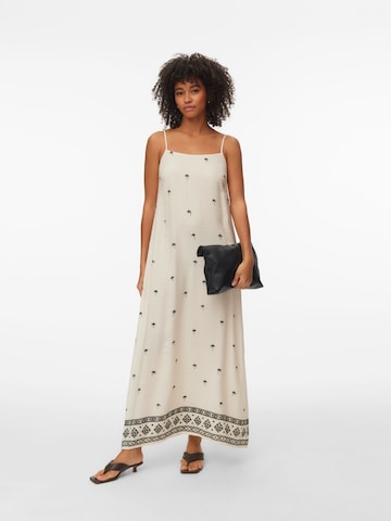 VERO MODA Nyári ruhák 'VMKAI' - bézs: elől