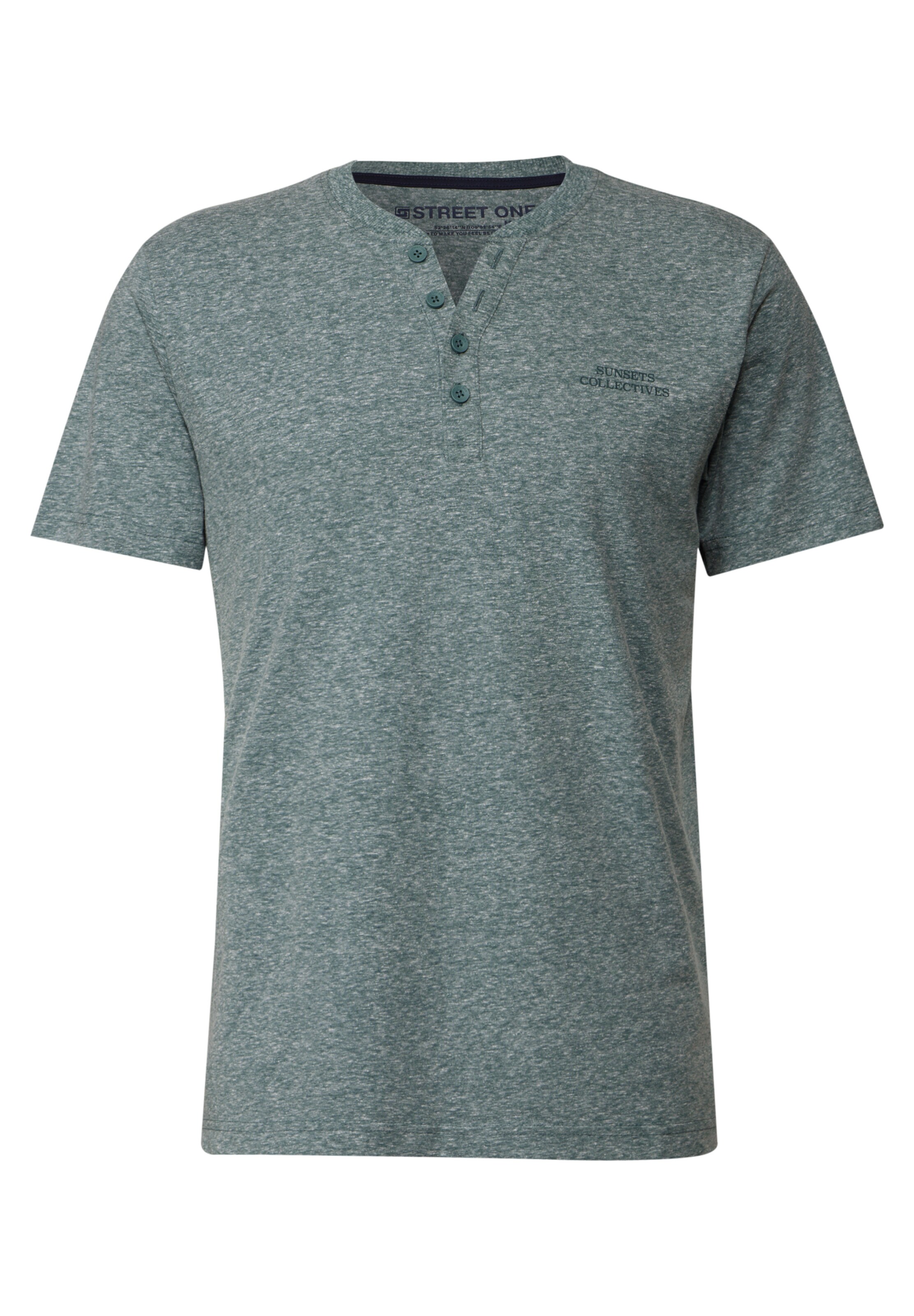 Street One MEN Shirt in Green: front