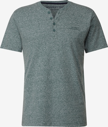 Street One MEN Shirt in Green: front