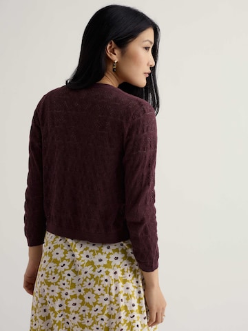 Cardigan 'Sweet Day' Seasalt Cornwall en marron