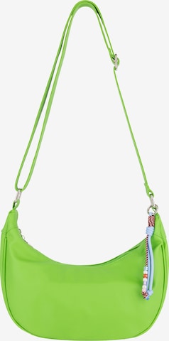 MYMO Τσάντα ώμου σε πράσινο: μπροστά