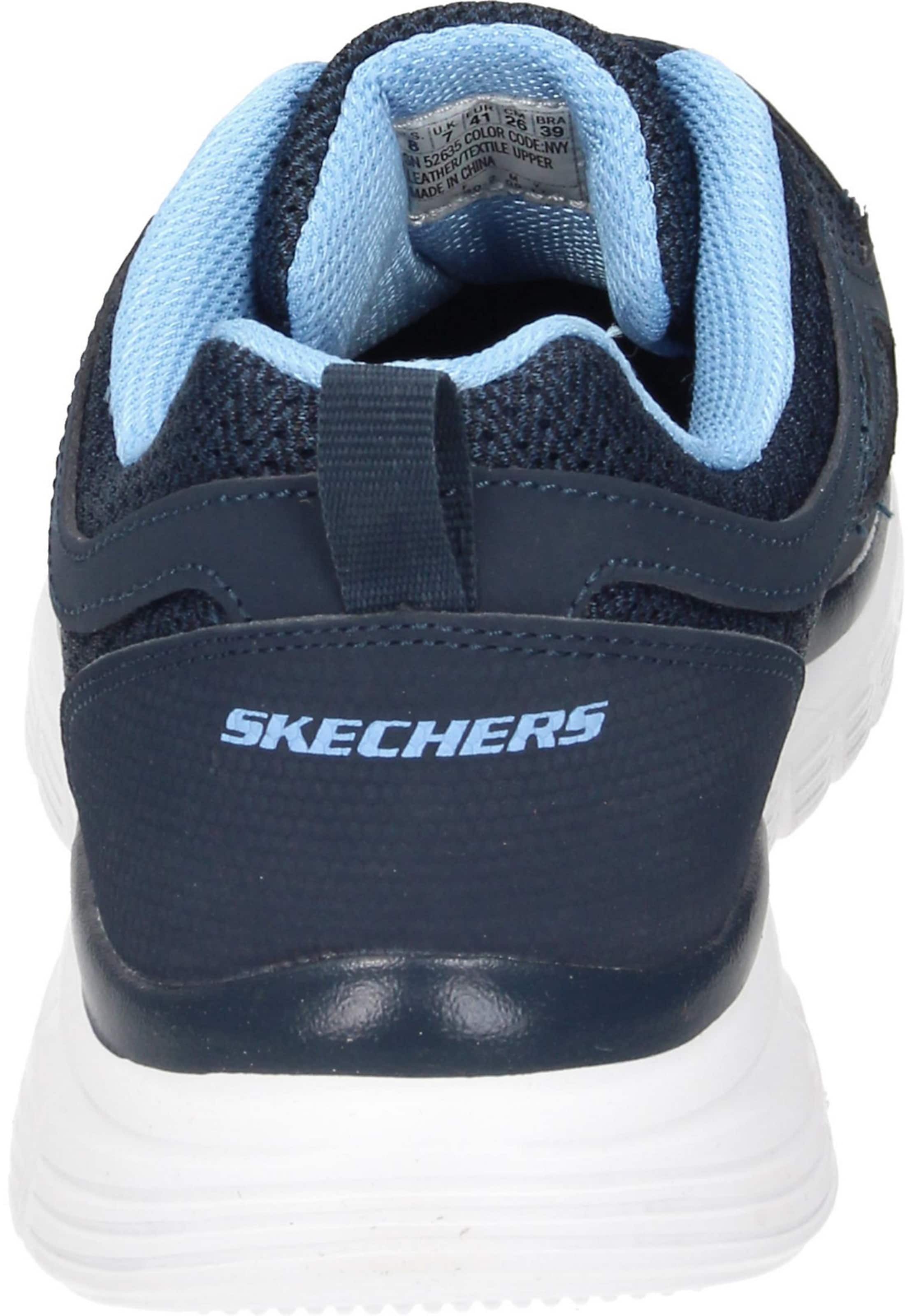 Baskets basses 'Burns Agoura' SKECHERS en bleu