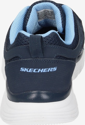 SKECHERS Sneaker 'Burns Agoura' in Blau