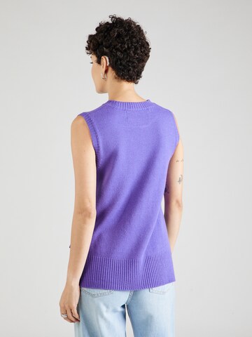 UNITED COLORS OF BENETTON Pullover in Lila