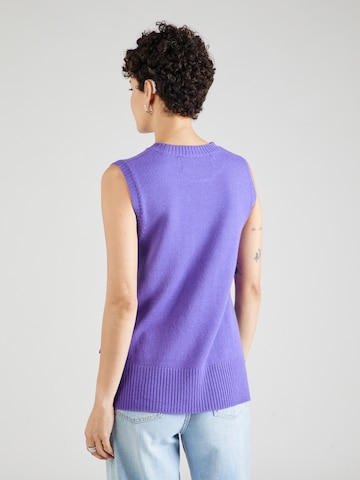 Pull-over UNITED COLORS OF BENETTON en violet