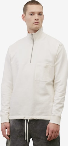 Marc O'Polo DENIM Sweatshirt in White: front