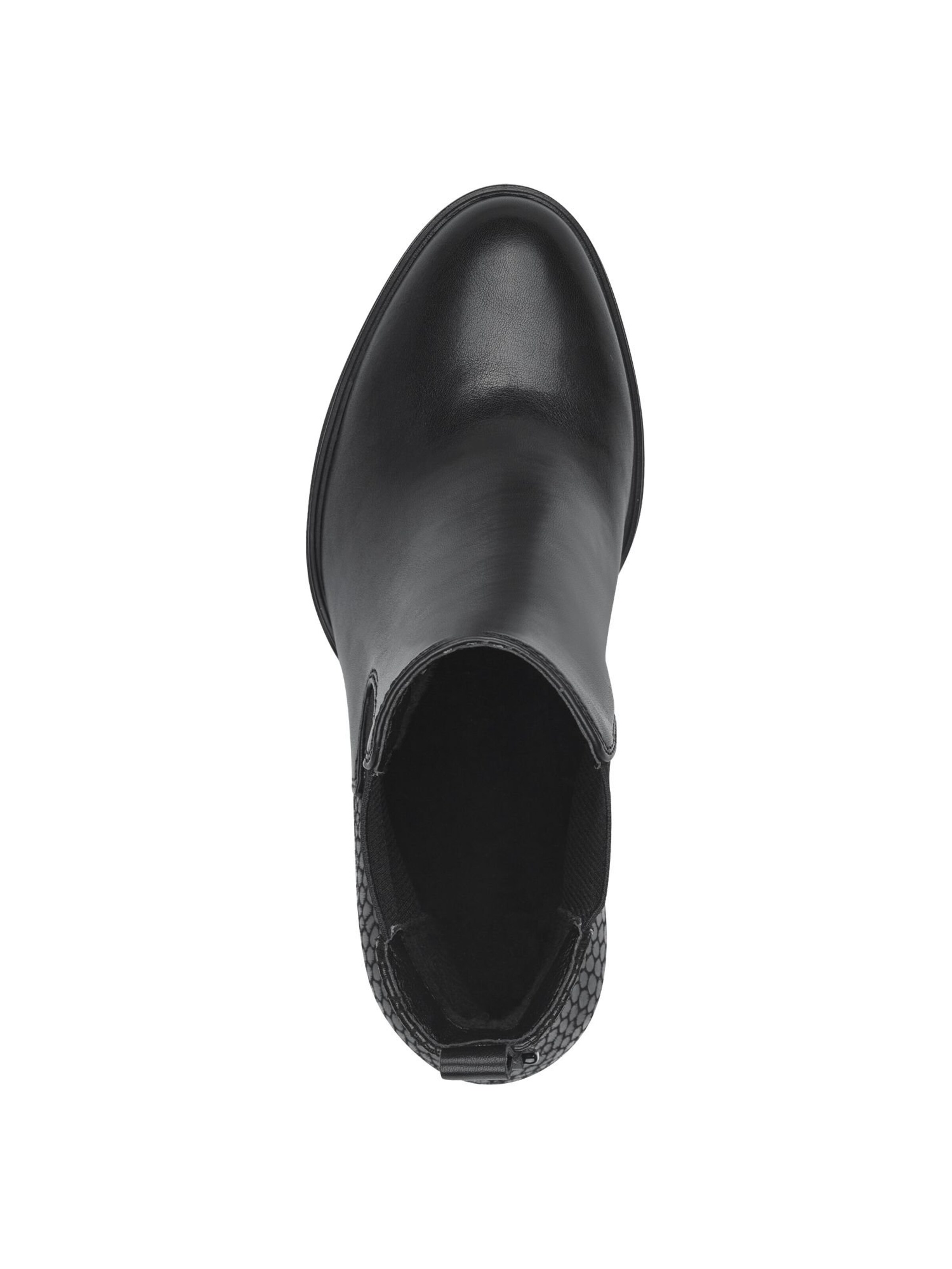 Tamaris Enkellaarsje in Zwart