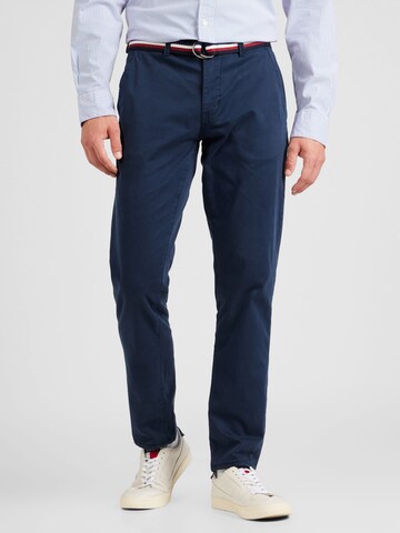 FQ1924 Regular Broek in Blauw: voorkant