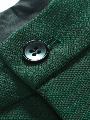 YOUTHUP Slim fit Suit 'Einheit' in Green