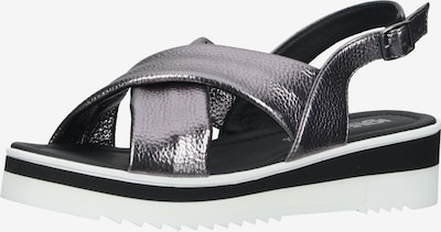 Sandalo con cinturino IGI&CO di colore antracite, Visualizzazione prodotti