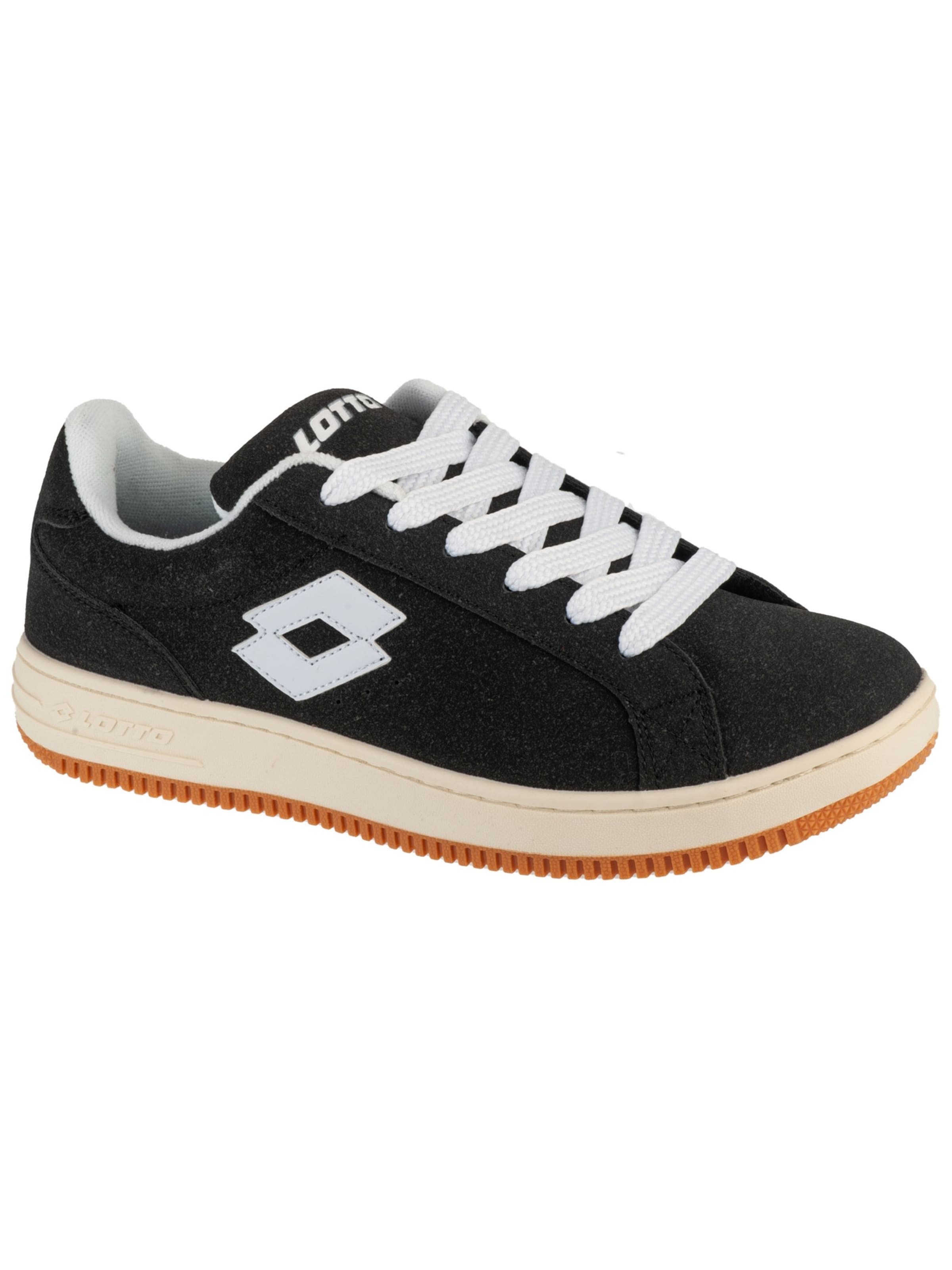LOTTO Sneaker low 'Lotto Yarin'‌ in Schwarz: Vorderseite
