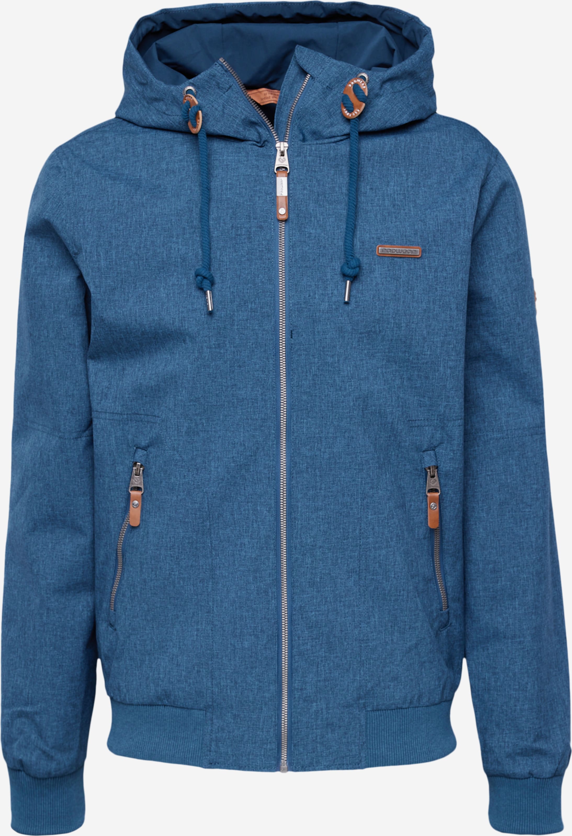 Ragwear Between-Season Jacket \'STEWIE\' in Blue | ABOUT YOU