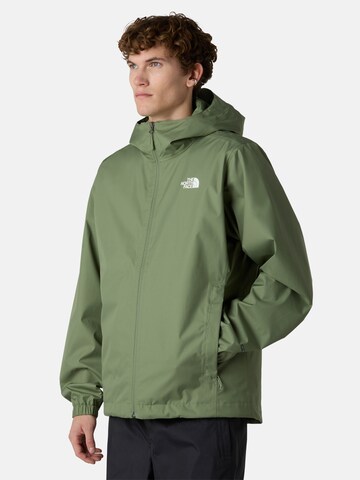 THE NORTH FACERegular Fit Outdoor jakna 'Quest' - zelena boja: prednji dio
