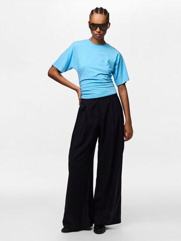 PIECES Shirts 'ALLI ' i blå