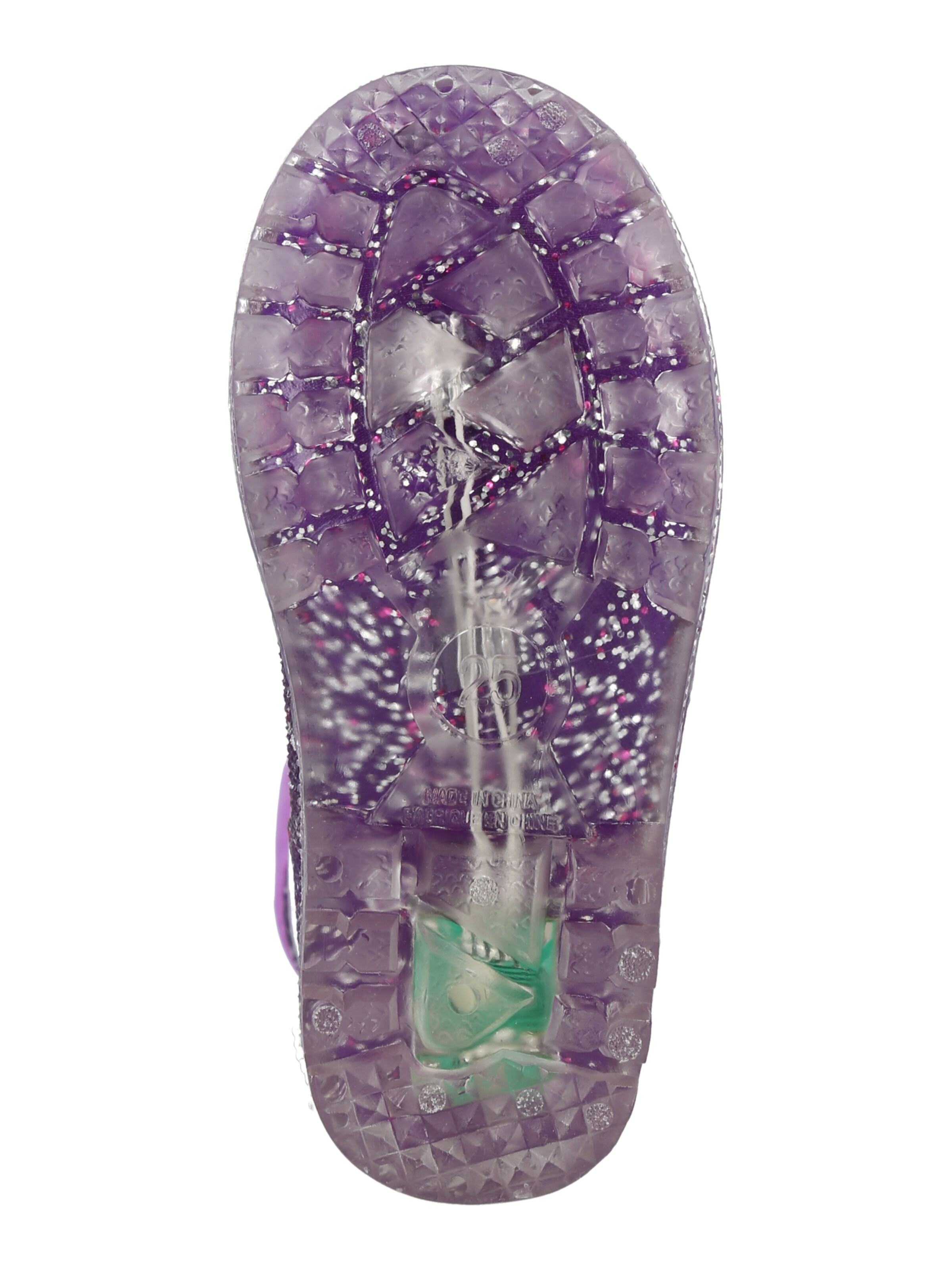 LICO Gummistiefel 'Powerlight' in Lila