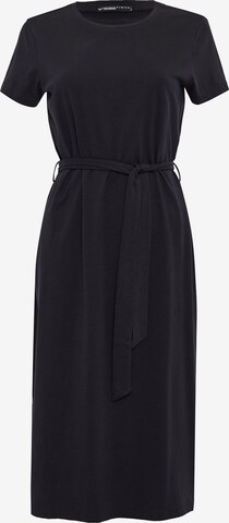 Robe d’été 'Gemma' Threadbare en noir : devant