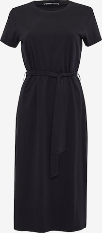Threadbare Letní šaty 'Gemma' – černá: přední strana