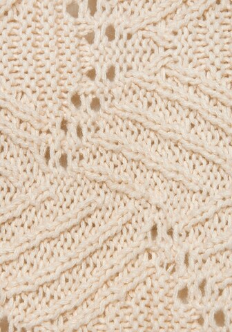 LASCANA Pullover in Beige