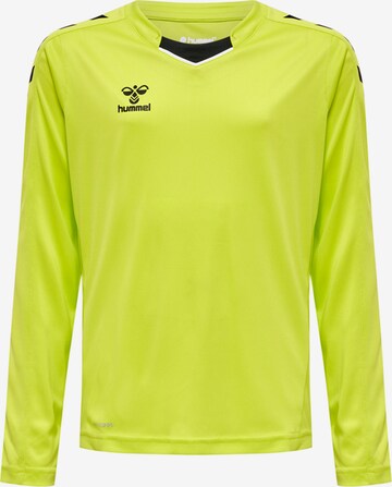 T-Shirt fonctionnel 'Core' Hummel en jaune : devant