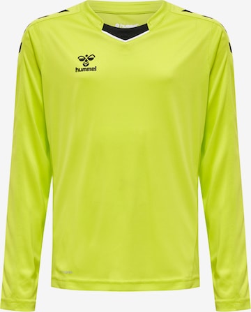 Hummel Performance Shirt 'Core' in Yellow: front